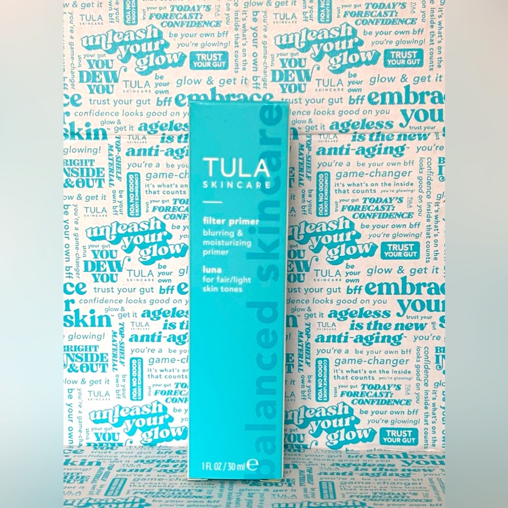 Tula skincare NIB filter primer full size